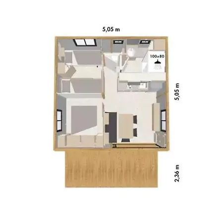 Zecamping 3 Dog Friendly Avec Piscine Dans Un Environnement Calme