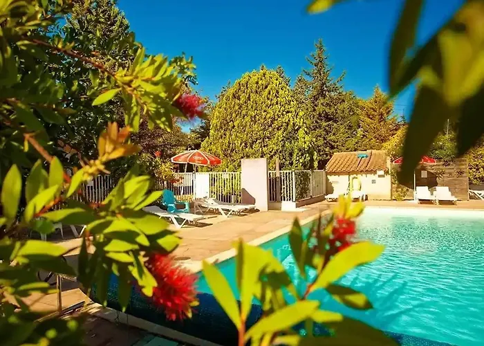 Zecamping 3 Dog Friendly Avec Piscine Dans Un Environnement Calme Junas