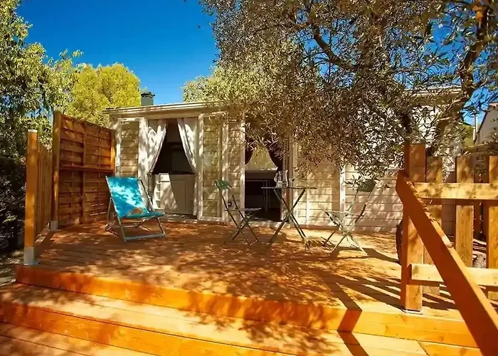 Zecamping 3 Dog Friendly Avec Piscine Dans Un Environnement Calme 3*