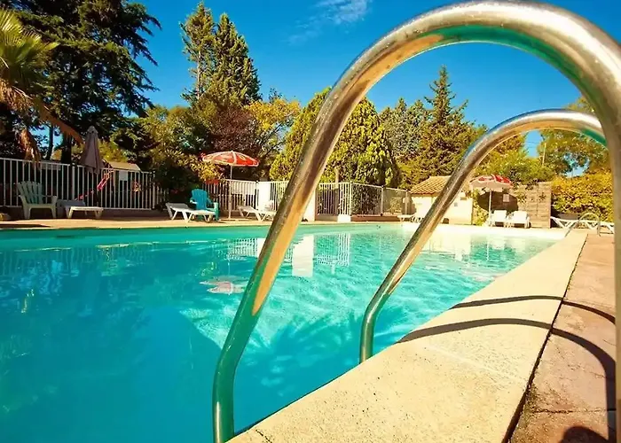 Zecamping 3 Dog Friendly Avec Piscine Dans Un Environnement Calme 3* Junas