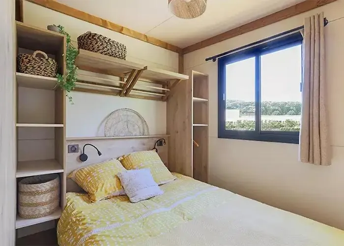 キャンプ場 Zecamping 3 Dog Friendly Avec Piscine Dans Un Environnement Calme 3*